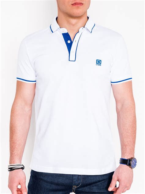 Men's White Polos 